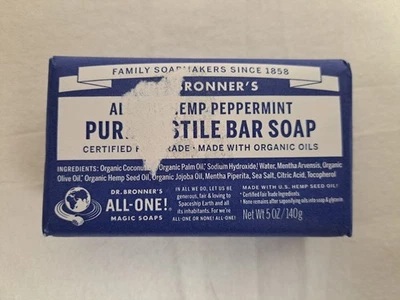 Dr. Bronner's - All-One Hemp Pepper Pure-Castile Bar Soap (5 Oz) - Image 1 of 4