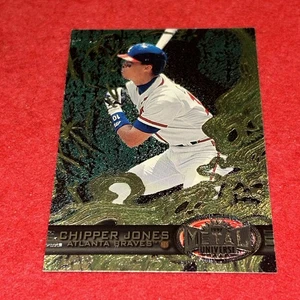 1997 Chipper Jones Fleer Metal Universe #31 - Bild 1 von 8