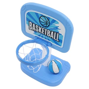 Pool Basketball Hoop Adjustable Height Interactive Poolside Basketball Game - Picture 1 of 24