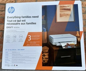 HP ENVY 6065e Wireless All-in-One Printer - New - Picture 1 of 19