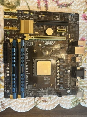 amd cpu motherboard ram combo - Image 1 of 4