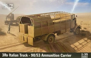 CARRO 3Ro ITALIANO 90/53 PER RIFORNIMENTO MUNIZIONI 1:35 IBG 35064. - Foto 1 di 3
