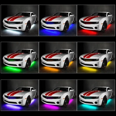 ORACLE LED Underbody Lights Kit Universal Fit Underglow - Dynamic ColorSHIFT - Изображение 1 из 4