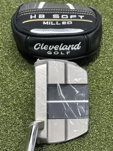 Cleveland Womens HB Soft Milled 10.5 Slant Mallet Putter 32" Inch w/ Cover NEW! - Picture 1 of 11