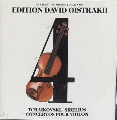 LE CHANT DU MONDE---DAVID OISTRAKH EDITION Vol.4...TCHAIKOVSKY, SIBELIUS (CD) Foto 1 de 2