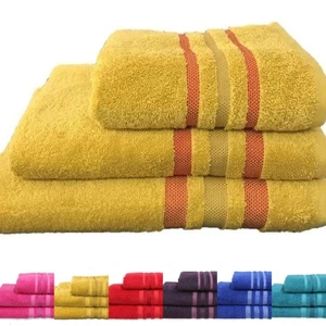 Egyptian Cotton Hand Towels Super Soft Thick 500 GSM Hand Towels Pack of 1,2,4 - Picture 1 of 35