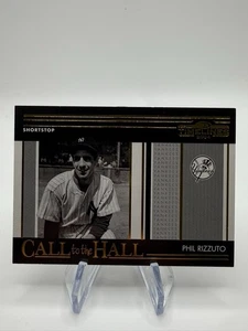 2004 Donruss Timelines Call to the Hall #18 Phil Rizzuto /250 - BB - Bild 1 von 2