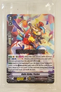 CARDFIGHT VANGUARD KNIFE STRIKE PARDOS (PALE MOON GRADE 2) V-PR/0289EN PR - Picture 1 of 1