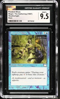PENDRELL MISTS Weatherlight Rare Reserved List CGC 9.5 MTG [Nostalgium] - Image 1 of 2