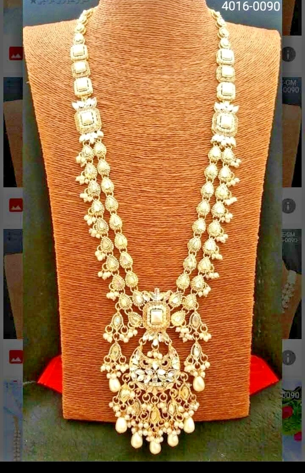 Pakistani Beads Necklace/Long Mala only - Image 1 of 1