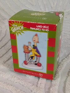 ⭐️Dept 56 - Who-Ville-Pancakes to Go⭐️Dr. Seuss / Der Grinch Weihnachtsdorf⭐️ - Bild 1 von 11