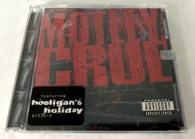 *SEALED** MOTLEY CRUE-SELF-TITLED-1994 RED LETTER "PROMO" COVER ELEKTRA 61534-2 - Image 1 of 4