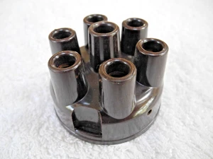 NOS Classic 6-Cyl Distributor Cap for Autolite/Prestolite Distributors not Lucas - Picture 1 of 2