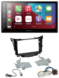 Pioneer USB MP3 DAB 2DIN Bluetooth Autoradio für Hyundai i30 (ab 12) - Bild 1 von 9
