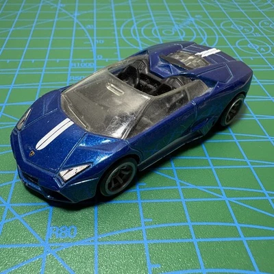 HOT WHEELS Lamborghini Reventon Roadster - 2009 - Speed machines - Immagine 1 di 4