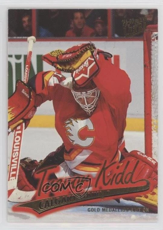 1996-97 Fleer Ultra Gold Medallion Trevor Kidd #G-25 - Image 1 of 2