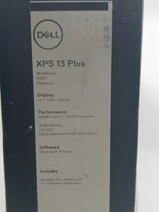 Dell XPS 13 Plus 9320 13,4" FHD+ i7 12th Gen Evo 16GB 1TB NVMe DE Tastatur_2,8_6 - Bild 1 von 16