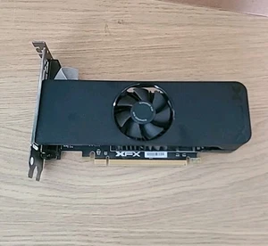 XFX AMD Radeon R7 240A 2GB GDDR3 GPU PCIe x8 3.0 R7 240A 780M DVI-D HDMI VGA - Picture 1 of 7