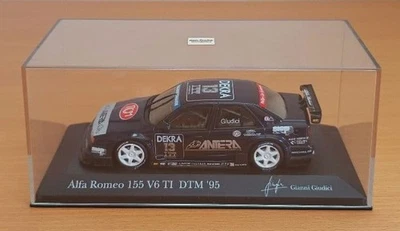Minichamps 1/43 Alfa Romeo 155 DTM 1995 - Image 1 of 4