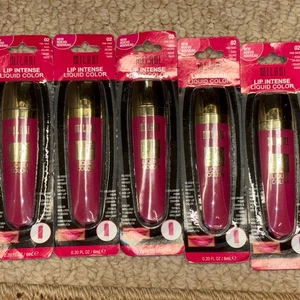 5- MILANI LIP INTENSE LIQUID LIP COLOR - #02 pink rave - Pkg Damaged - Picture 1 of 3