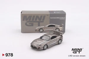 Mini GT 1:64 Toyota Supra VeilSide Combat V-II Combat Grey Diecast Car MGT00978 - Bild 1 von 2