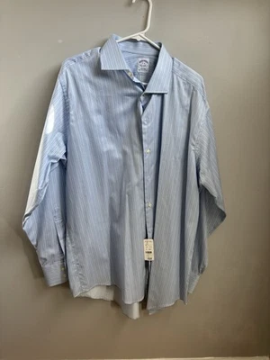 Brooks Brothers Dress Shirt Mens 17 35, Brand New With Tags - Image 1 of 4
