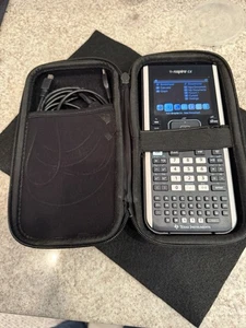 Texas Instruments TI-NSPIRE CX Graphing Calculator with charging cable and. case - Picture 1 of 6