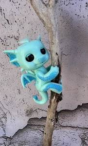 Fingerlinge interaktives Sammlerstück Dinosaurier WowWee Baby Drache - Bild 1 von 1