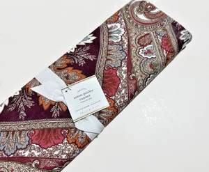 Williams Sonoma Fall Harvest Anton Paisley Dinner Table Runner 18" X 108" New - Picture 1 of 4