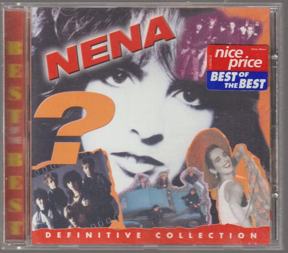 Nena - Definitive Collection [18 Track CD Album, 1996] - Bild 1 von 3