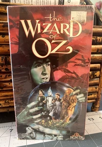 The Wizard of Oz VHS 1988 Collectible Wicked Witch Red Cover Excellent Condition - Bild 1 von 7