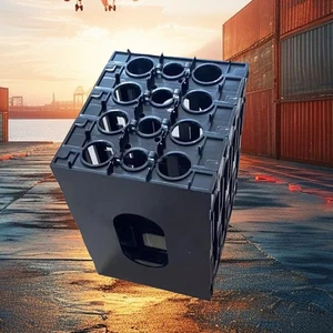 EVE 105AH 3,2V Supporto Staffa per Batteria LiFePo4 Staffa Laterale Intermedia - Foto 1 di 10