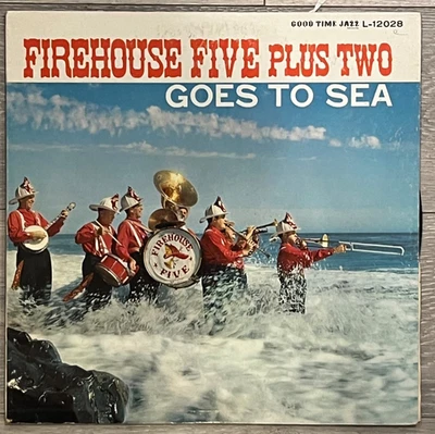 Firehouse Five Plus Two – Goes To Sea Vinyl LP US 1957 Good Time Jazz – L-12028 Foto 1 de 3