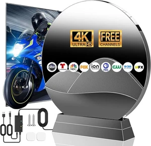 Antena de TV más fuerte interior exterior, 2200+ millas antena digital de largo alcance para - Imagen 1 de 8