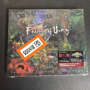USA SHIP! Fear, And Loathing In Las Vegas - Feeling Of Unity Japan CD NEW SEALED - Bild 1 von 6
