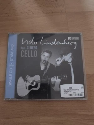 Udo Lindenberg [Maxi-CD] Cello (2011, 2 tracks, MTV unplugged, & Clueso) - Bild 1 von 3