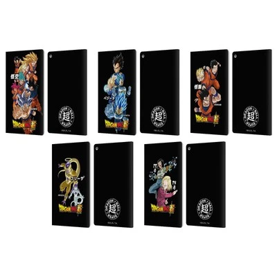 DRAGON BALL SUPER UNIVERSE SURVIVAL CHARACTERS LEATHER BOOK CASE FOR AMAZON FIRE - Image 1 of 4