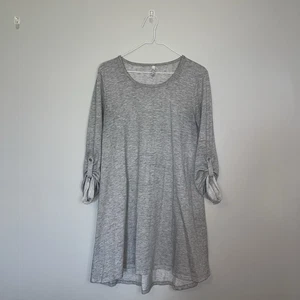 Z Supply Gray Women's Tunic Top Medium - Picture 1 of 4