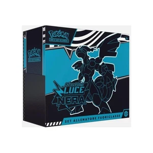 Set Allenatore Fuoriclasse Elite Trainer Box Luce Nera Italiano - Imagen 1 de 1