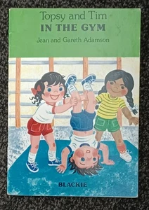 Topsy And Tim In The Gym Vintage Blackie Handy Book 1985 - VERY RARE VGC - Picture 1 of 4