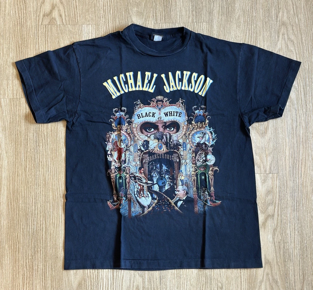 michael jackson dangerous shirt products for sale | eBay