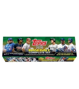 2020 Topps Baseball Complete Factory Set Series 1&2 Green Box Exclusive Sealed  - Picture 1 of 7