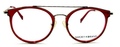 LUCKYBRAND D117 GAFAS DE SOL ROJAS MARCOS 51-19-140 Foto 1 de 3