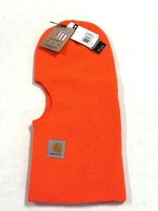 Carhartt Men's Knit 3M Thinsulate Face Mask Balaclava MADE IN USA - Picture 1 of 7