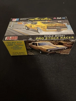 Jo-Han Javelin AMX American Motors Modelo a Escala Pro Stock Kit Modelo de Coche de Corredor Foto 1 de 4
