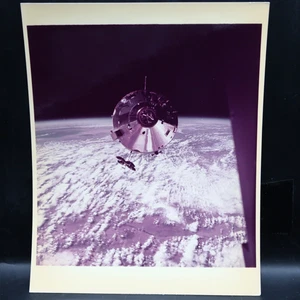 NASA Apollo 9 CSM Viewed From LM Press Photo 69-H-312 69-H-174 Vintage Space - Picture 1 of 6