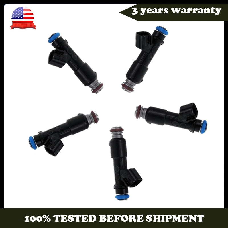 Inyector de combustible 5 piezas FJ1063 para Chevrolet Colorado GMC Canyon 2009-2012 2,9 L 3,7 L Foto 1 de 4