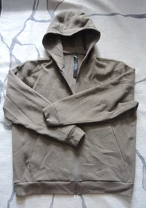 Lululemon Steady State Full-Zip Hoodie Men’s Small SP Nomad Brown – Used - Picture 1 of 5