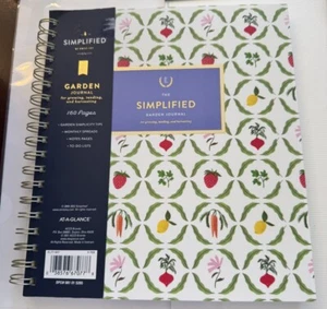 Garden Design Journal Spiral Calendar Grids Photos Pockets Tabs Waterproof Cover - Picture 1 of 7
