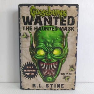 Goosebumps Wanted The Haunted Mask by RL Stine Hardcover Junior Fiction 2012 - Picture 1 of 15